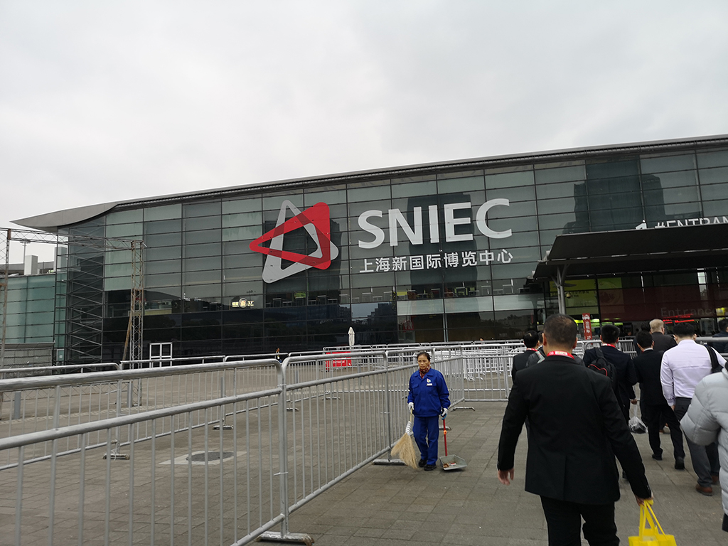 中邦參加SFCHINA2019上海涂裝展，S10噴槍性能超群廣受關(guān)注。