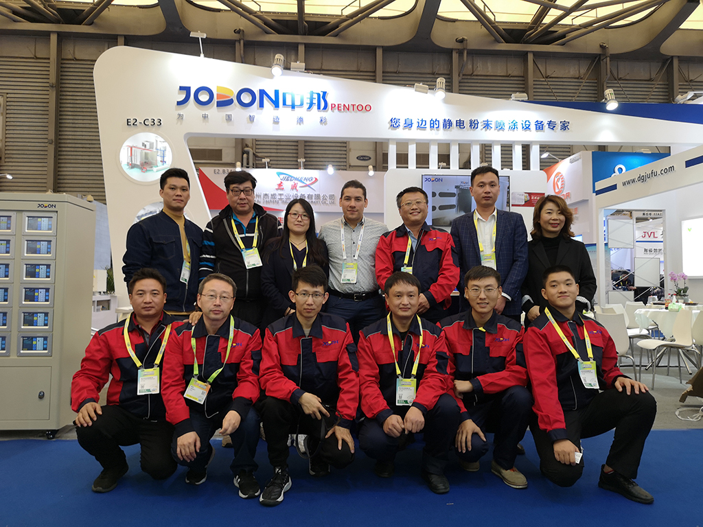 中邦參加SFCHINA2019上海涂裝展圓滿成功！